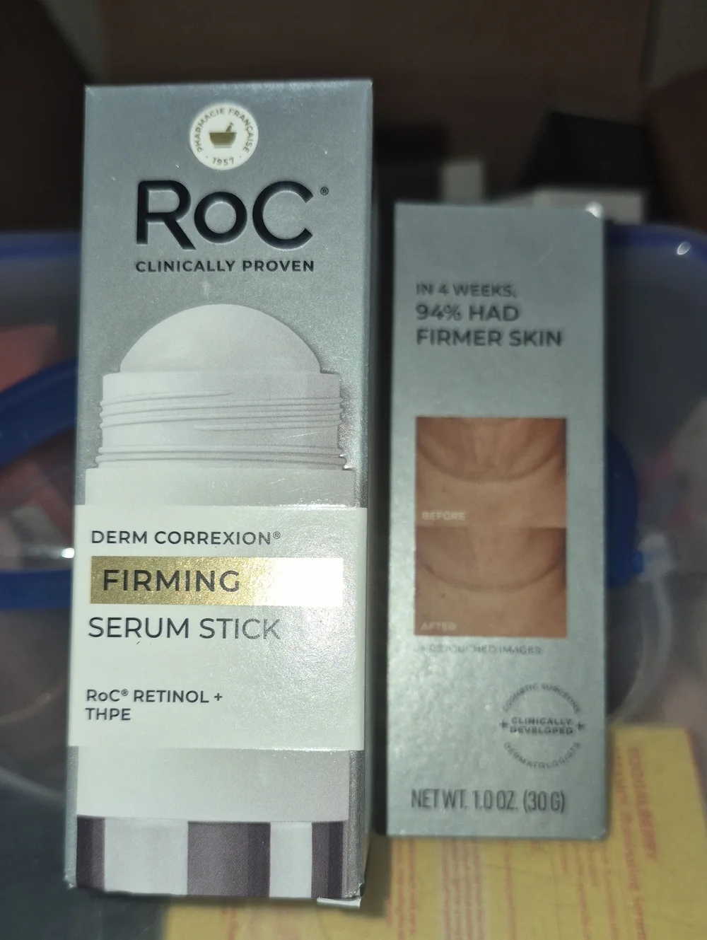 RoC Derm Correxion Firming Serum Stick - Nwt